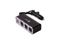 Разветвитель HARPER DP-096 разветвитель на 3 выхода + 2 USB