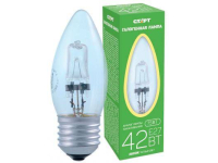 СТАРТ (8420) ГЛН ДС 42Вт Е27 свеча