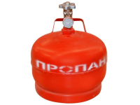Стальной баллон газовый 5л., (Крым)