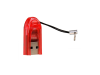 Устройство чтения карт памяти SMARTBUY SBR-710-R красный