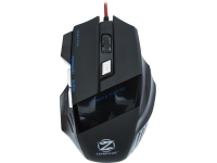 Мышь игровая проводная Zornwee G509 черн.