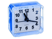 PERFEO (PF_C3088) Quartz часы-будильник "PF-TC-001", квадратные 5,5*5,5 см, синие