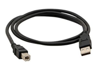 EXPLOYD EX-K-1398 Кабель USB 2.0 AM - BM 2.0M чёрный