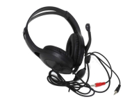 Наушники проводные с микрофоном TUCCI TC-L790MV черный