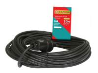 КАЛИБР Удлинитель силовой УС-10 10м (2х0,75)