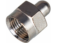 REXANT ЗАГЛУШКА F, (75 ОМ) 05-4081