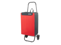 ИСТОК СТПС13 Сумка-тележка "Попутчица" с сиденьем красный/чёрный