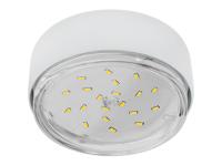 ECOLA FW5380ECB GX53 FT8073 светильник накладной белый 25X82