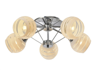 Потолочный светильник ESCADA 1120/5 Е27*60W Chrome