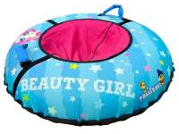 FANI SANI Санки-ватрушкаЕдинорожка PROFFI диаметр 100 см/8 84261