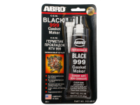 Герметик силиконовый черный 999 ABRO 912-AB-R 85 г.