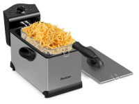 Фритюрница BLACKTON Bt DF1111 Steel-Black