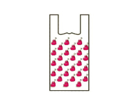 Пакет АРТПЛАСТ (МАЙ03752) майка 30+16х60 - Сердечки