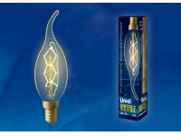 UNIEL UL-000000483 IL-V-CW35-60/GOLDEN/E14 ZW01