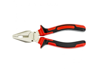 Плоскогубцы Nickel, 160 мм, никелированные, двухкомпонентные рукоятки Matrix