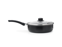 ЭСТЕТ ЭТ-70459 Сотейник со стеклянной крышкой 24см