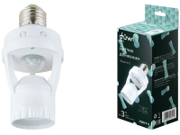 DUWI 25817 9 DDL-01 60Вт E27 белый