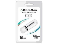 USB флэш-накопитель OLTRAMAX OM-16GB-230-белый
