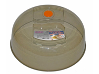 VIOLET Крышка для СВЧ 26 см с клапаном (дымчатый) 102601