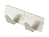 РЫЖИЙ КОТ Вешалка с 2мя крючками SSH-01 (на самоклеящейся основе) (008227)