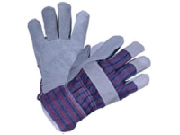 REXANT (09-0251) перчатка спилковая, класс AB