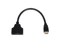 Кабель разветвитель ATCOM (AT0901) Кабель разветвитель HDMI(m)   2xHDMI(f) 0.1М пакет