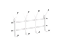 SHEFFILTON Вешалка Стандарт 1/4 белый/серый (+) металл/пластик 195852