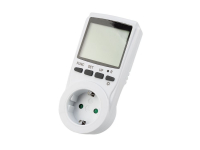 REXANT (10-6100) RX-11 ВАТТМЕТР С ПОДСВЕТКОЙ