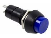 REXANT(36-3041) выключатель-кнопка (PBS-11В) синий (100)