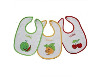 Нагрудник СКАЗКА на липучке, 185х160 мм