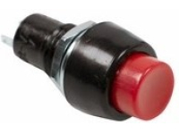 REXANT(36-3080) выключатель-кнопка (PBS-20В) красный (100)