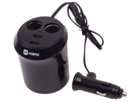 Разветвитель HARPER DP-186 разветвитель на 2 выхода + 2 USB