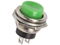 REXANT(36-3353) выключатель-кнопка (RWD-306) зеленый (100)