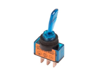 REXANT (36-4371) тумблер (ASW-13D) с синей подсветкой (100)