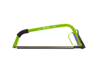 Пила лучковая, 530 мм, двухкомпонентная рукоятка, защитная кулиса Palisad