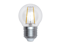 VOLPE LED-G45-4W/3000K/E27/CL/SLF