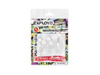 EXPLOYD EX-HP-1124 3.5mm белый 1.2М Classic