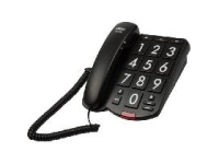 Телефон проводной RITMIX RT-520 black