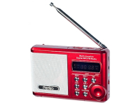 Радиоприёмник PERFEO SOUND RANGER PF-SV922 красный