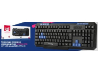 Клавиатура мультимедиа SMARTBUY SBK-221U-K ONE черная