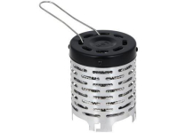 ЕРМАК Обогреватель-насадка к газовой портативной плите, 14,7х12см, нерж. сталь (116-004)