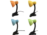 Лампа настольная REV 25050 0 Светильник настольный 1хE27 MIX (оранж/зел/желт/гол)