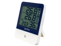 PERFEO (PF_C3661) Часы-метеостанция &quot;Kammuri&quot;, (PF-CX-260A) (время, будильник, температура