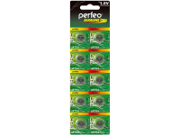 батарейка PERFEO LR754-10BL ALKALINE CELL 393A AG5