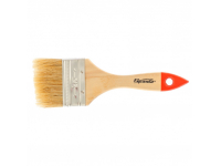 Кисть плоская Slimline 2,5" (63 мм), натуральная щетина, деревянная ручка Sparta
