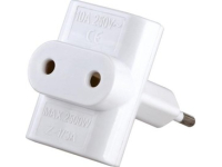 Электро разветвитель VOLSTEN Z 1/3A (тройник, 2шт)