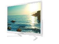 LED телевизор POLAR P24L25T2C белый