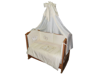 1033 Комплект в кроватку 7 пр. "ЗАЙКА"