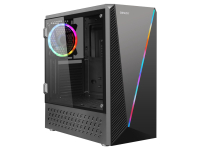 Корпус GINZZU SL200 RGB без БП