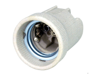 Патрон керамический F519 E27